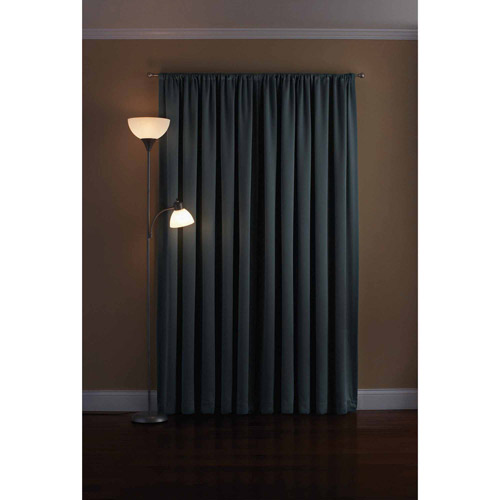 Mainstays Solid Room Darkening Curtain Panel - image 3 of 3