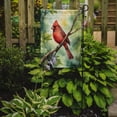 thumbnail image 2 of Carolines Treasures DAC7487GF 15.5 x 11.25 in. West Virginia Northern CardInal Garden Flag, 2 of 5