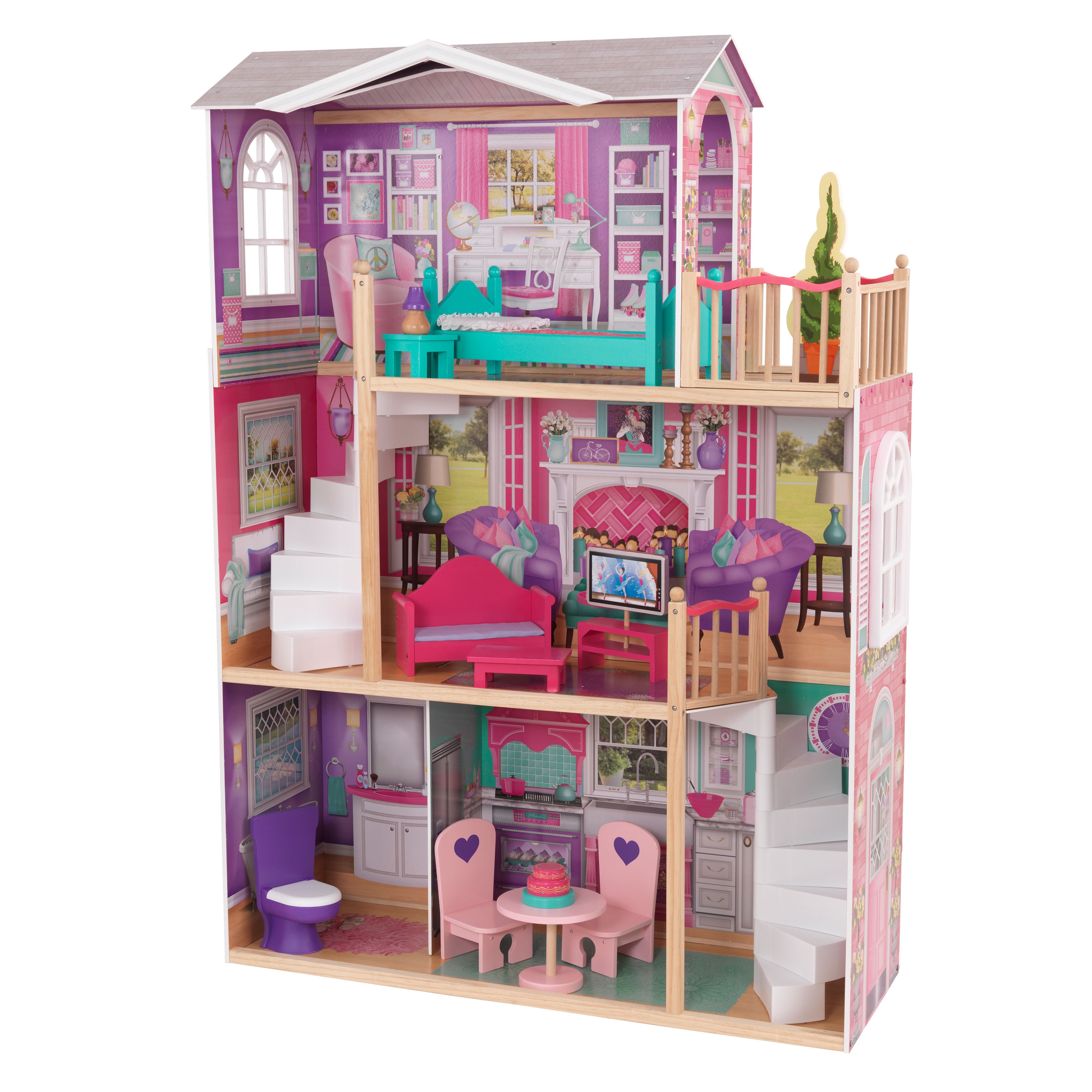 sam's club dollhouse with elevator