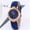 !!Blue, variant on Women's Watch Fashion Women Leather Casual Watch Luxury Analog Quartz Crystal Wristwatch(Gray)