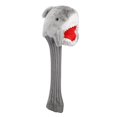 thumbnail image 3 of Soidarity Cabeza de tiburón Animal Golf Driver Head Cover Headcover Golf, 3 of 6