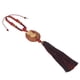 thumbnail image 1 of Colgante de Buda para coche, madera de Durazno, tallado exquisito, purificación de la mente, riqueza, felicidad, Guanyin, adorno colgante, Guanyin sentado, 1 of 12