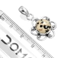 thumbnail image 2 of 925 Sterling Silver Women Jewelry Natural Dalmatian Pendant, 2 of 4