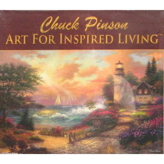 SunsOut Chuck Pinson SEASIDE DREAMS 1000 pc Panorama Jigsaw Puzzle Seascape Lighthouse