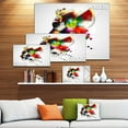 thumbnail image 2 of Wiltshire Design Art Woman Abstract Profile Canvas Print, 2 of 3