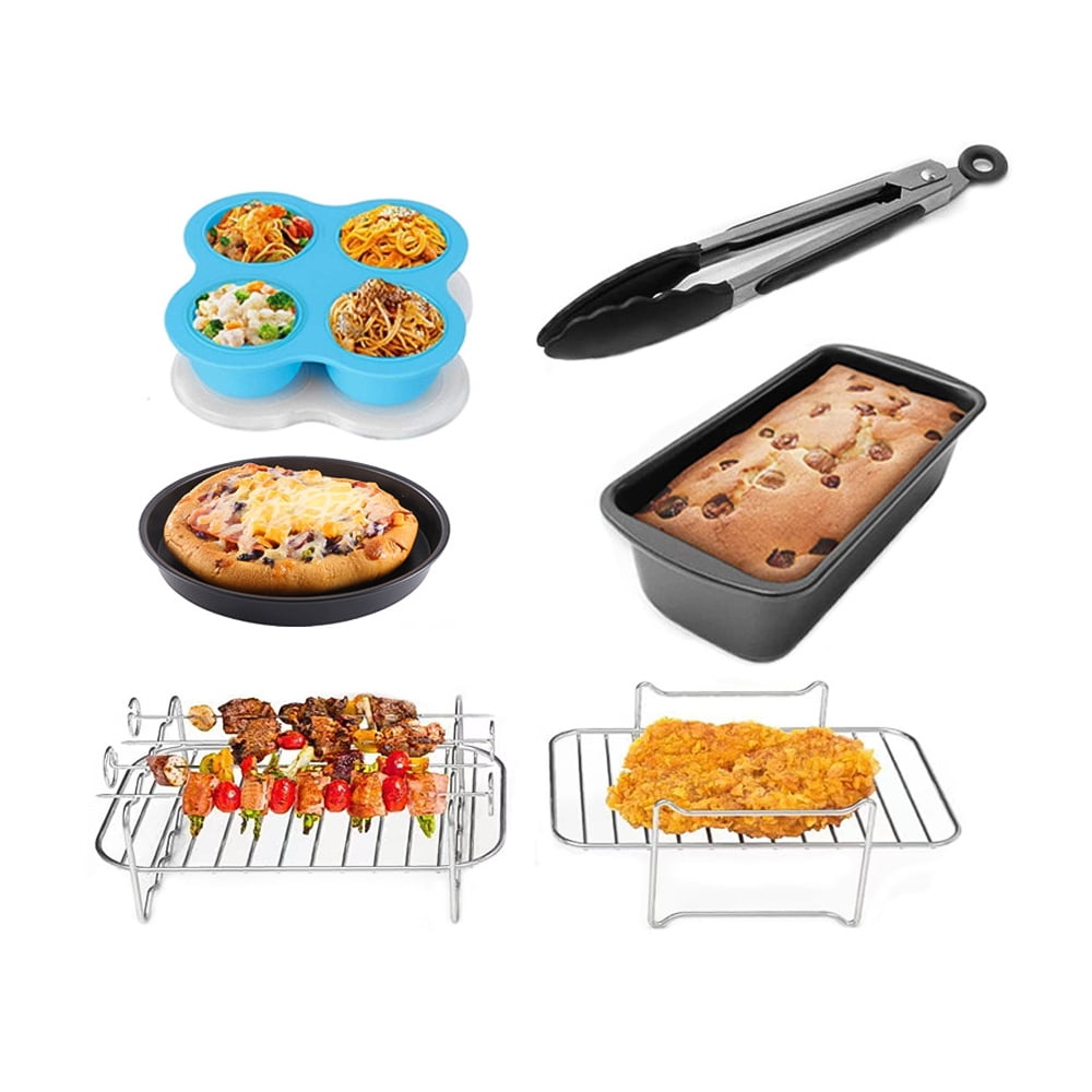 Six Piece Silicone Mini Cooking & Baking Utensils – Air Fryer Things