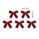 thumbnail image 3 of Christmas Decoration Christmas Tree Decoration Small Hanging Deluxe Bow Set, 3 of 6