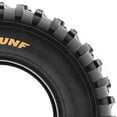thumbnail image 4 of SunF ATV/UTV All Terrain Quad Tire 25x10-12 25x10x12 6 PR Tubeless A032 (Single), 4 of 9