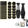 thumbnail image 5 of Kit de reparación de neumáticos de bicicleta - Kit de reparación de neumáticos confiable - Kit de reparación de averías con parches de neumáticos, palancas de neumáticos, películas de neumáticos,, 5 of 5