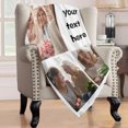 thumbnail image 6 of Custom Blankets with Photos Personalized Blanket Flannel Throw Blanket House Warming Gifts New Home Memorial Picture Gifts for Family Friends, 6 of 6