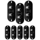 thumbnail image 4 of 8pcs mini ruedas giratorias muebles ruedas de ruedas adhesivas para papel de basura de electrodomésticos pequeños, 4 of 8