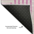 thumbnail image 7 of Dalyn Rugs Premium Machine Washable Mayfield AMF1001 Pink 10' x 14' Rug, 7 of 7