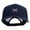 Navy, variant on Viking helmet Logo Embroidered Twill 5 panel Mesh Back Cap - Khaki OSFM