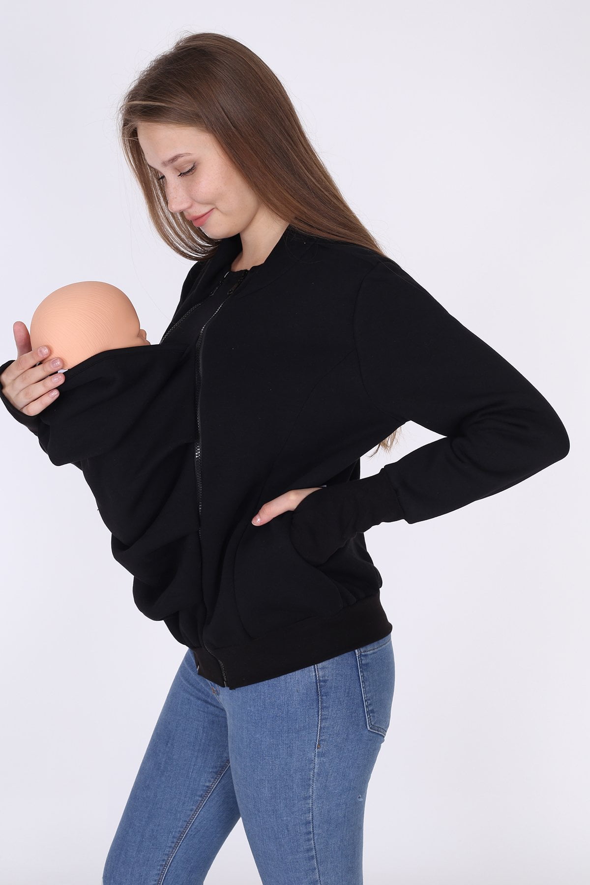 maternity kangaroo hoodie