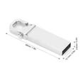 thumbnail image 3 of Memory Stick, Conveniente Gray Performance Y Play Flash Drive, USB 2.0 de Tamaña Pequeño Para Almacenar Música Almacenamiento de Archivos de Almacenamiento de video, 3 of 7