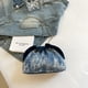 thumbnail image 4 of Bolso Mano Cruzado Denim Mujer Cadena Lentejuelas Nupcial para Fiesta Boda, 4 of 9