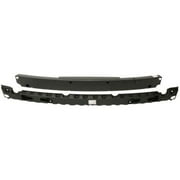 chrysler town & country bumper cover reinforcement