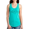 thumbnail image 1 of Happy Mothers Day Lineart Racerback Tank Women -Image by Shutterstock, Female Small, 1 of 4