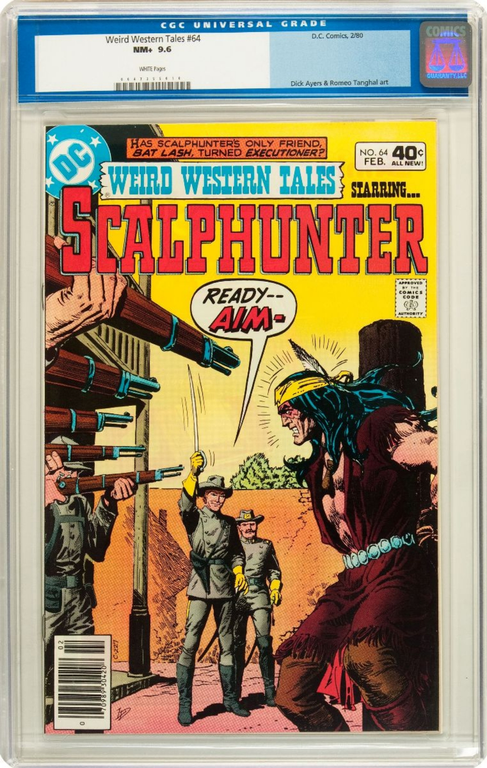 Cover of Weird Western Tales #64