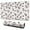 White Cow Heart, variant on Long Mouse Pads for Desk,Beige Cow Flower Pattern Desk Mats on Top Of Desks, Desk Mouse Pad Extra Large with 3mm Non-Slip Base and Stitched Edge for Gaming,Office,Work,Home 31.5"x11.8"