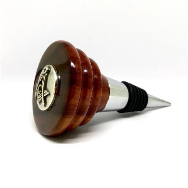 Cigar Cutters by Jim WS-MSN1 Mason Wine Stopper - Metallic