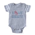 thumbnail image 1 of CafePress - Organ I Love My Heart_Tr - Cute Infant Baby Football Bodysuit, 1 of 1