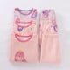 thumbnail image 2 of Conjunto de pijamas de 2 uds para niños y niñas, ropa interior de algodón con estampado de dibujos animados, Jersey y pantalones, para Navidad y otoño, nuevo 100%, 2 of 4
