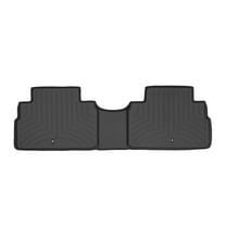 WeatherTech Custom Fit FloorLiners compatible with 2020-2025 Kia Telluride - 2nd Row, Black
