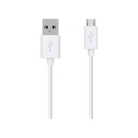 UPC: 0722868969113 | BELKIN F2CU012bt04-WHT White Micro USB Charge/Sync Cable