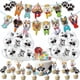 thumbnail image 1 of Kit de globos para fiesta de cumpleaños para perros con 39 globos de látex, 1 of 4