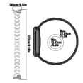 thumbnail image 3 of asddcavvf Stylish Durable Stainless Steel Metal Watch Band Compatible for Electronic Smartwatches, 3 of 6