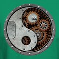 thumbnail image 3 of CafePress - Steampunk Yin Yang T Shirt - Men's Classic Graphic Cotton T-Shirt, 3 of 4