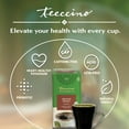 thumbnail image 4 of Teeccino French Roast Herbal Tea - Caffeine Free & Prebiotic for Natural Energy, Coffee Alternative, 25 Tea Bags, 4 of 7