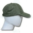 thumbnail image 5 of POW-MIA Hat / You Are Not Forgotten Washed OD Green Baseball Cap, 5 of 5