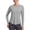 Gray, variant on Women's UPF 50 Sun Tops Long Sleeve UV Protection Shirt Lightweight Quick Dry Workout Hiking Tops White L