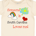 thumbnail image 4 of Inktastic Someone in South Carolina Loves Me Boys or Girls Baby Bodysuit, 4 of 5