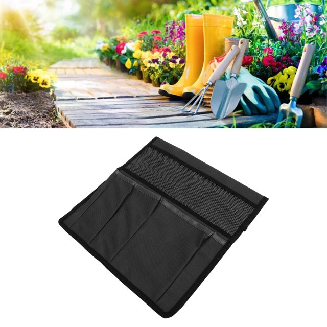 Bolsa de Herramientas de Jardín Soporte de Kit de Herramientas de Jardinería Portátil Plegable de Tela Oxford 600D con Múltiples Bolsillos para Jardín Al Aire Libre ANGGREK Otros