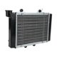 thumbnail image 2 of Radiador enfriador de motor de refrigeración por agua con ventilador para 150cc‑250cc PIT Quad Dirt Bike Motocicleta 4 ruedas, 2 of 20