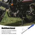 thumbnail image 3 of HONMEET Adjustable Kickstand for Pit Bike Alloy Blue 1Pack for Riders, 3 of 8