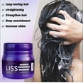 thumbnail image 2 of Crema alisadora para el cabello con tratamiento de queratina, formaldehído y nutrición profunda para un brillo sedoso y sin encrespamiento., 2 of 5