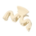 thumbnail image 1 of Pinces à Cheveux pour Filles Couleur Unie Acrylique Forme Ondulée Accessoires Cheveux Requin pour Filles Multicolore, 1 of 2
