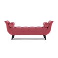 thumbnail image 1 of Alma Évasé Bras Entrée Banc Grenat Rose, 1 of 10