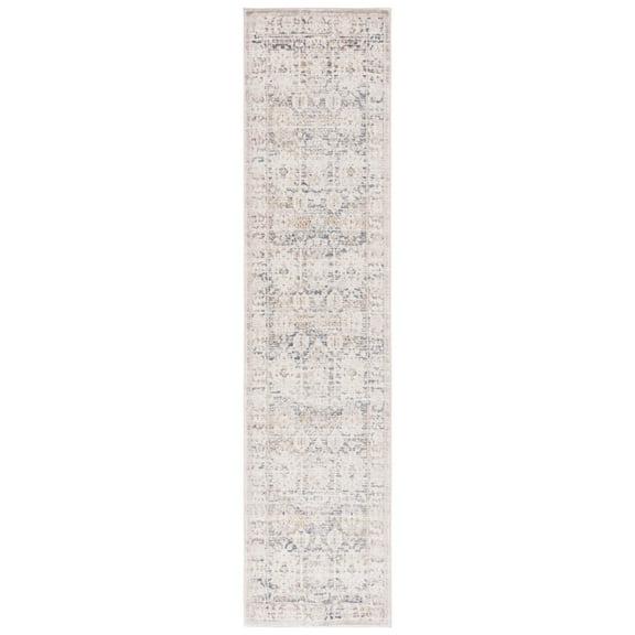 SAFAVIEH Prestige Amilia Oriental Runner Rug, Beige/Blue, 2'3" x 8'