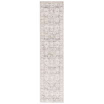 SAFAVIEH Prestige Amilia Oriental Runner Rug, Beige/Blue, 2'3" x 8'