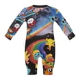 thumbnail image 5 of Amazing World of Gumball Baby Long Sleeve Footless, Infant Playsuit Romper Jumpsuits for Boys Girls, 5 of 8