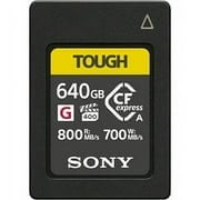 Sony CFexpress Type A Memory Card, 640GB (CEA-G640T)