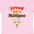 thumbnail image 4 of Inktastic Maltipoo Dog Gift Poodle Maltese Boys or Girls Baby Bodysuit, 4 of 5