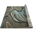thumbnail image 5 of HR HANDCRAFT RUGS HR Marble Rugs Abstract Livingroom & Dining Room Chick Area Rug Non-Shedding Grey - 5' X 7', 5 of 5
