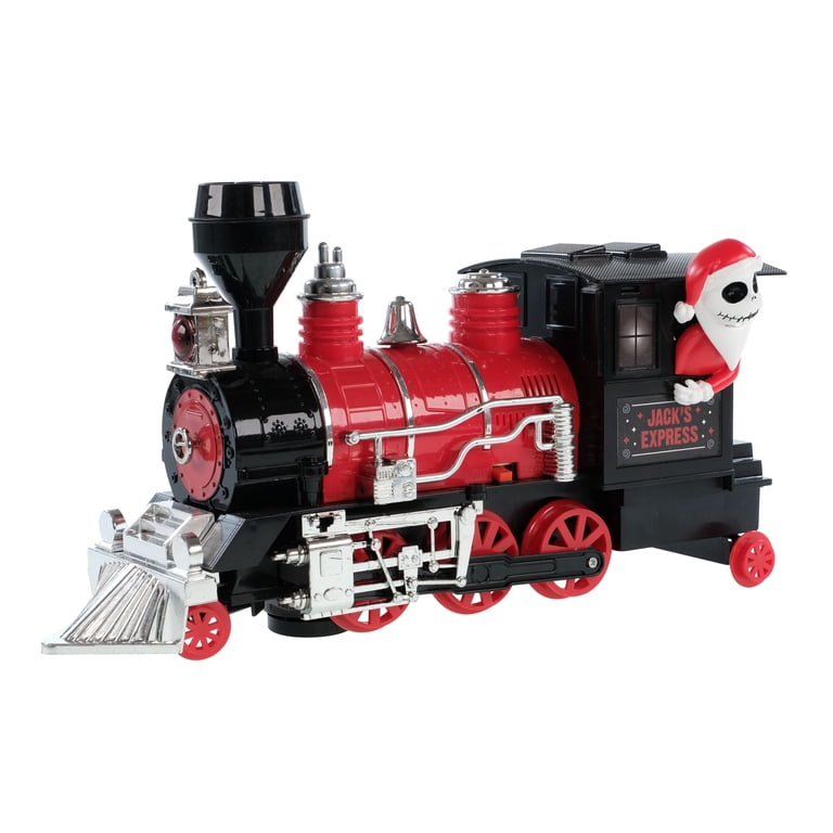 Disney, The Nightmare Before Christmas, Bump 'N Go Train, Battery
