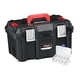 thumbnail image 5 of Caja de herramientas, organizador, caja de herramientas para equipos, estuche rígido de transporte para profesionales 44 cm x 33 cm x 27 cm, 5 of 8